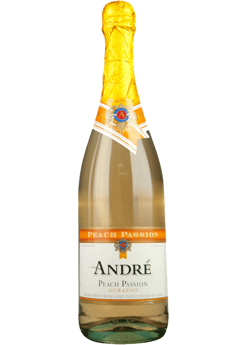 Andre Peach (MOSCATO) Wine Myrtle Beach SC