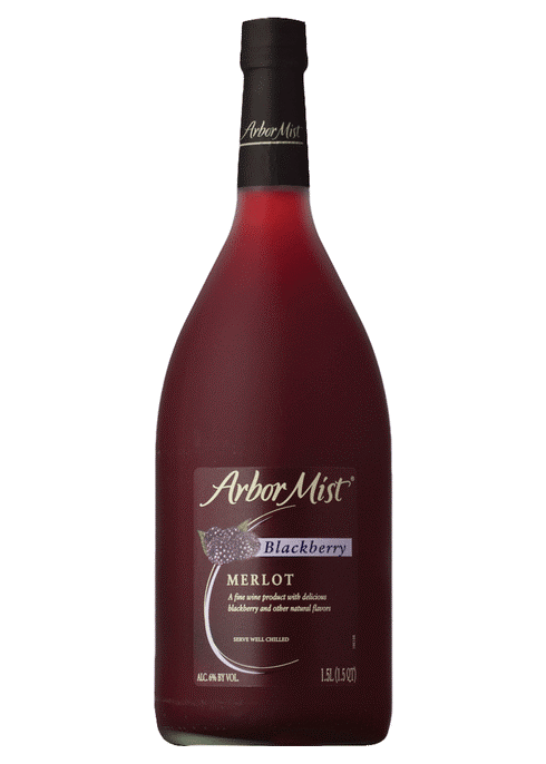 Arbor Mist Blackberry Merlot Wine Myrtle Beach SC.