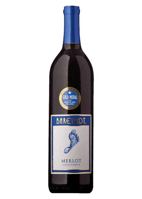 Barefoot Cellars Merlot Wine Myrtle Beach SC