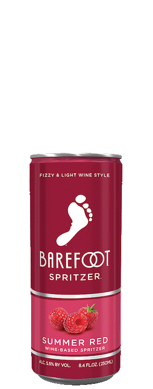 Barefoot Raspberry Wine Spritzer Myrtle Beach SC