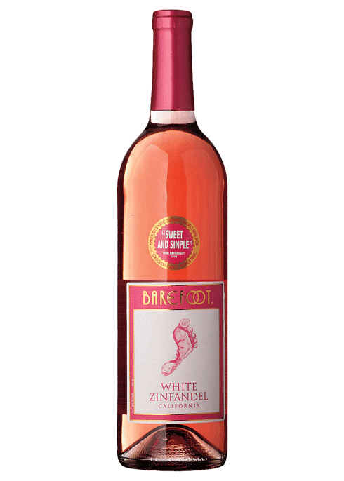 Barefoot Cellars White Zinfandel Myrtle Beach SC