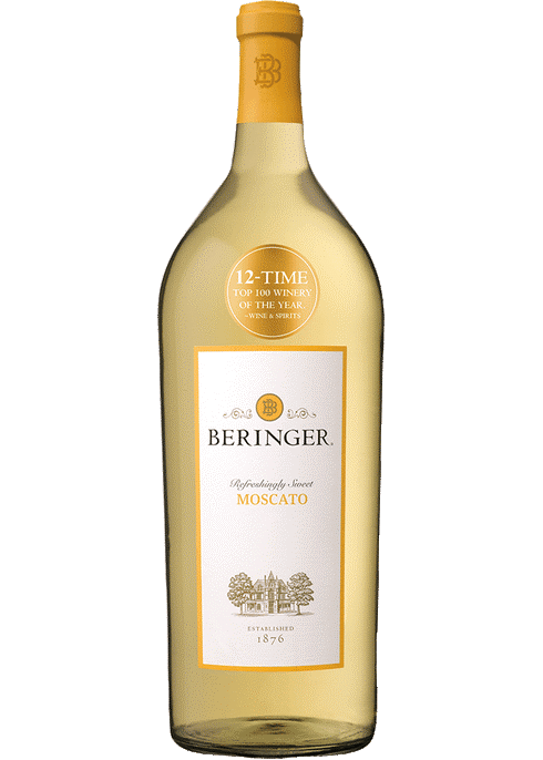 Beringer Moscato Wine Myrtle Beach SC