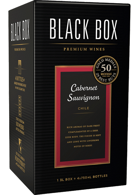 Black Box Cabernet Wine Myrtle Beach SC