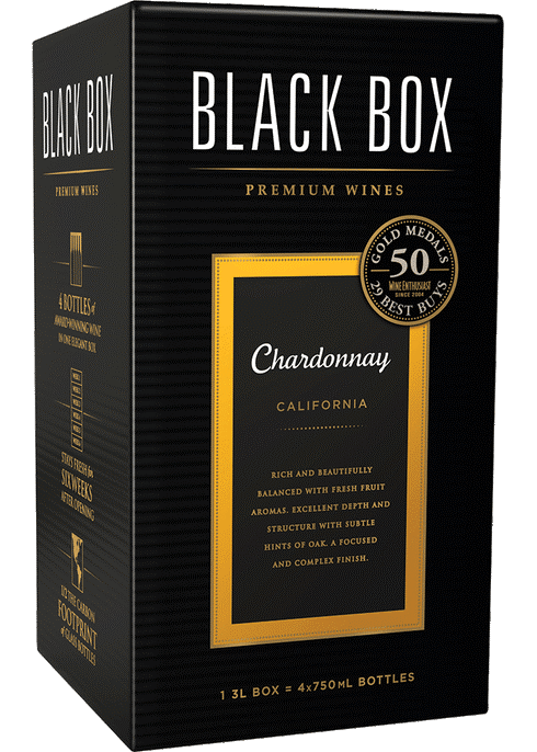 Black Box Chardonnay Wine Myrtle Beach SC