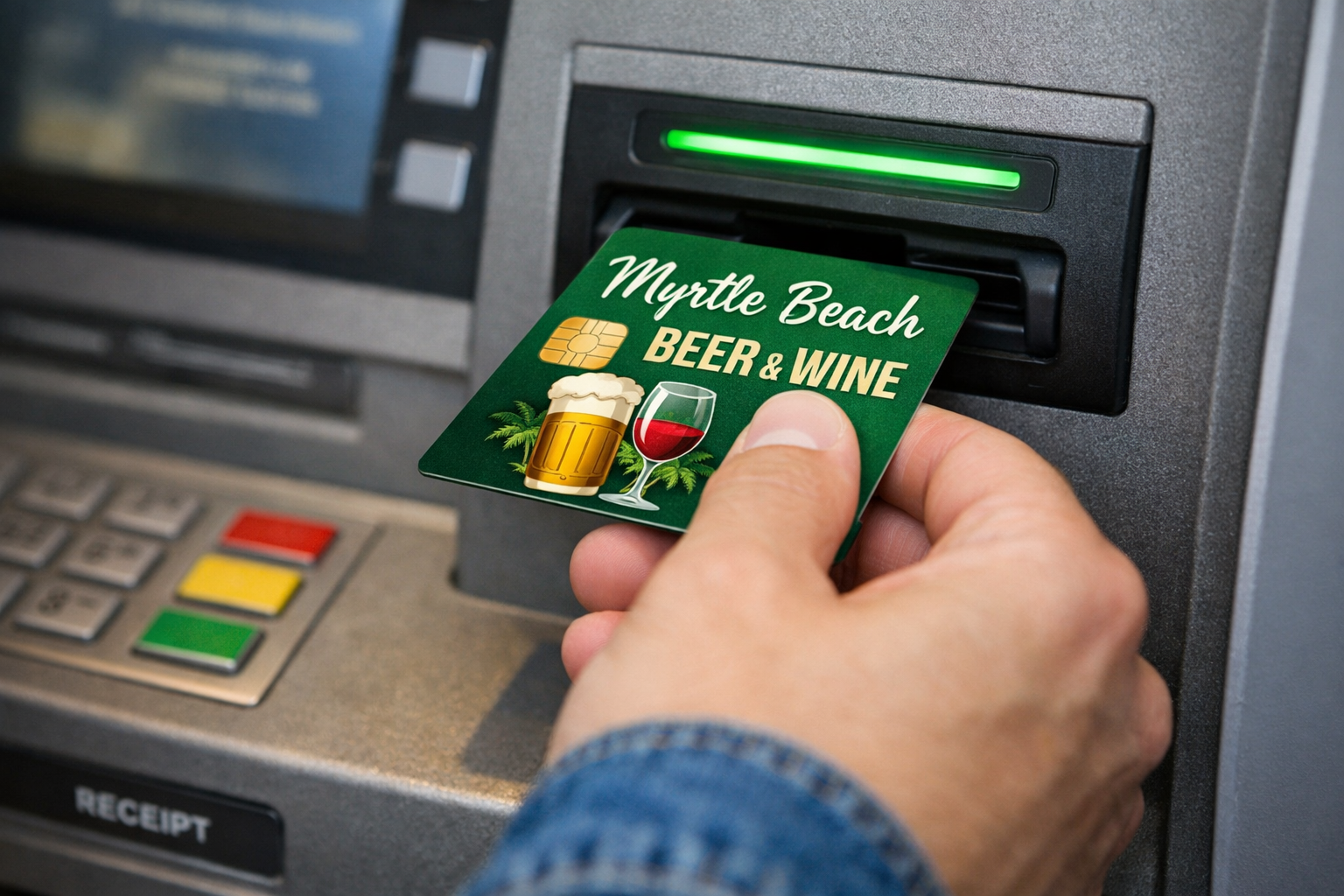 Myrtle Beach Automated Teller Machine ATM Myrtle Beach SC